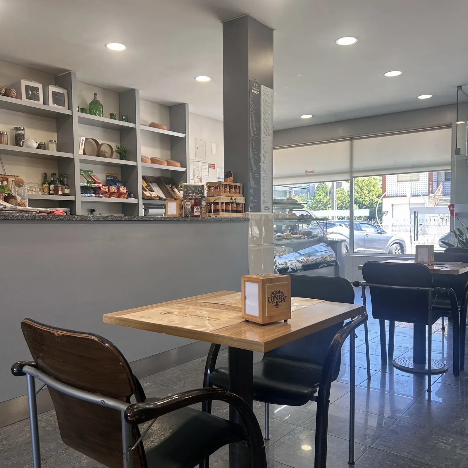 Padaria de Cesar — interior