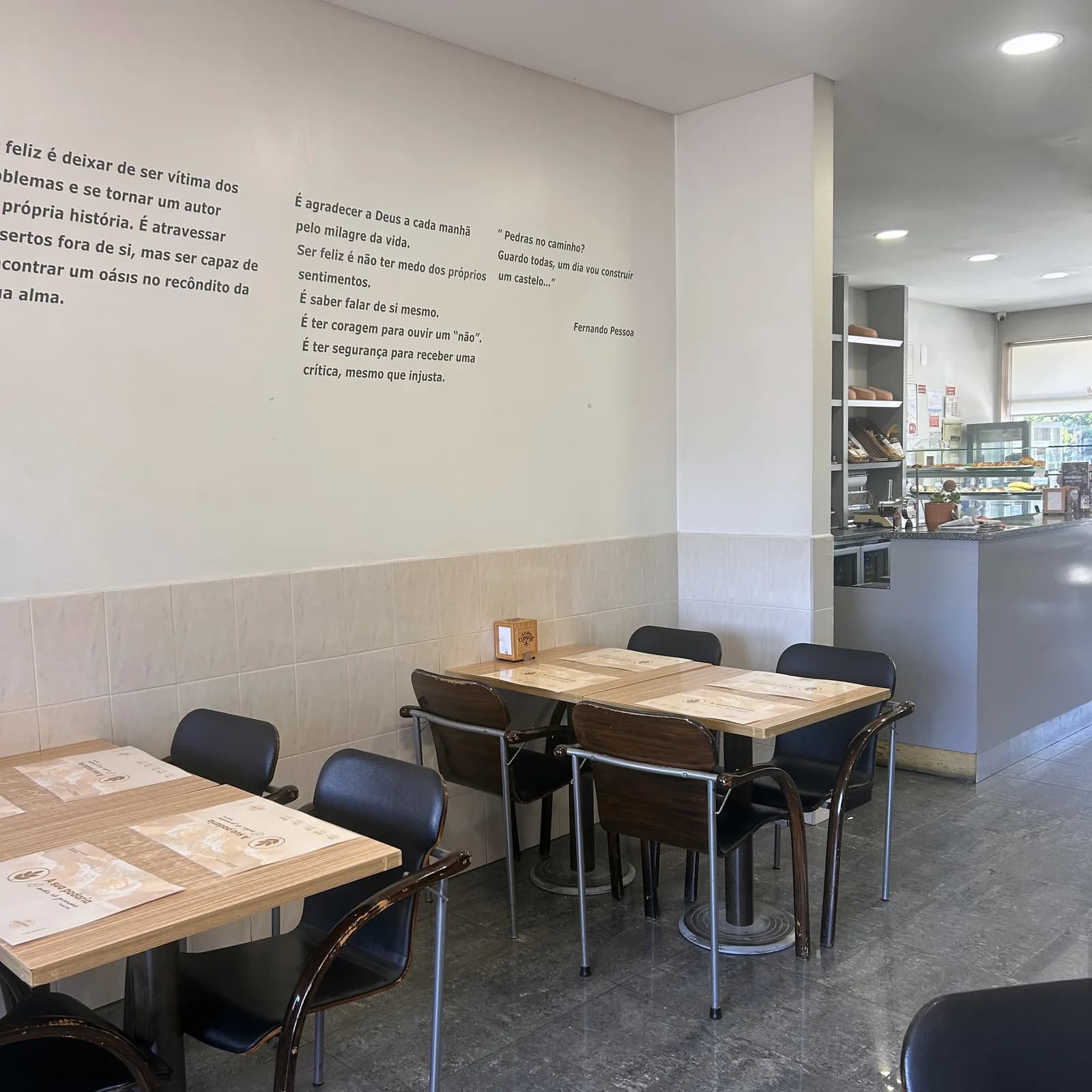 Padaria de Cesar — interior