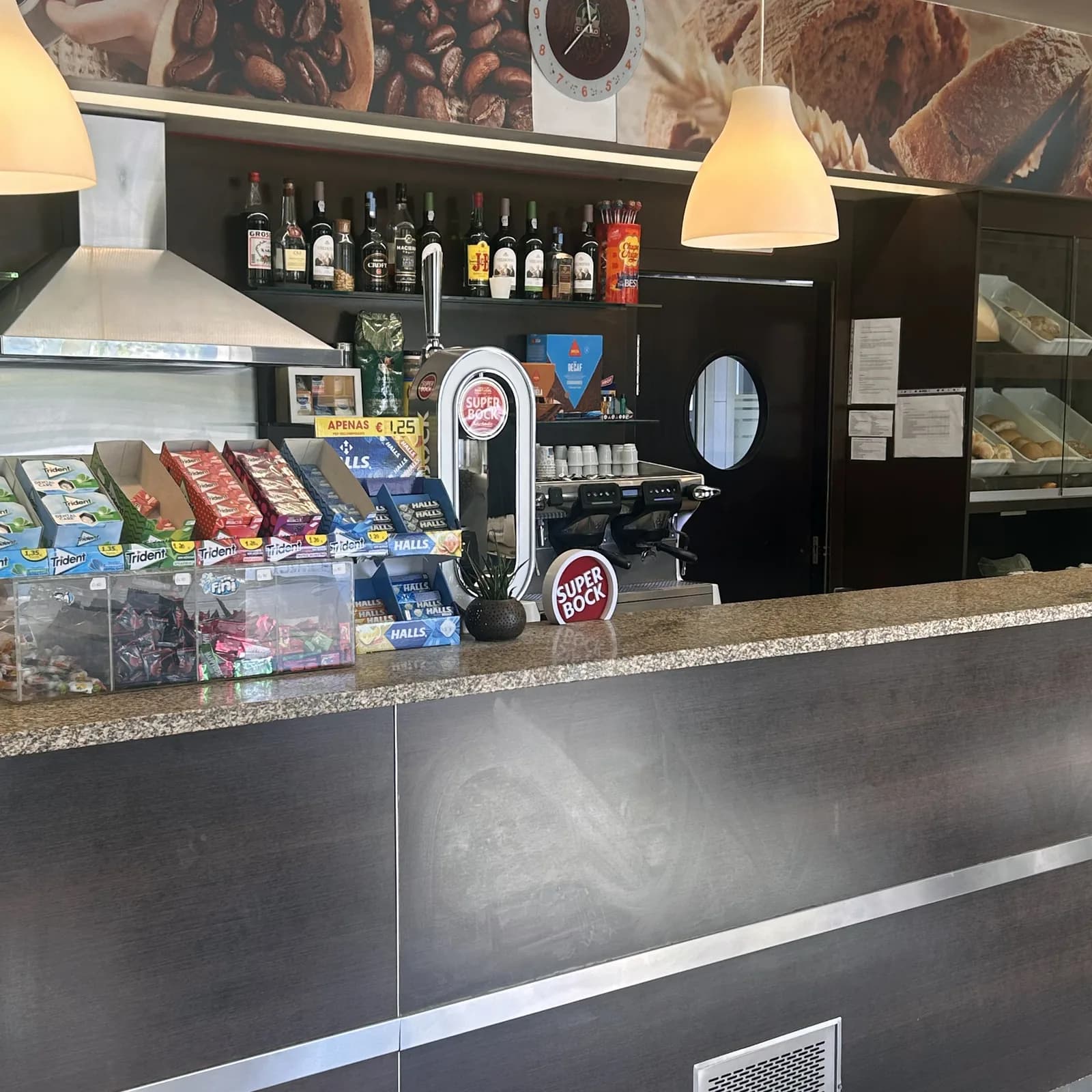 Padaria da Cruz — interior