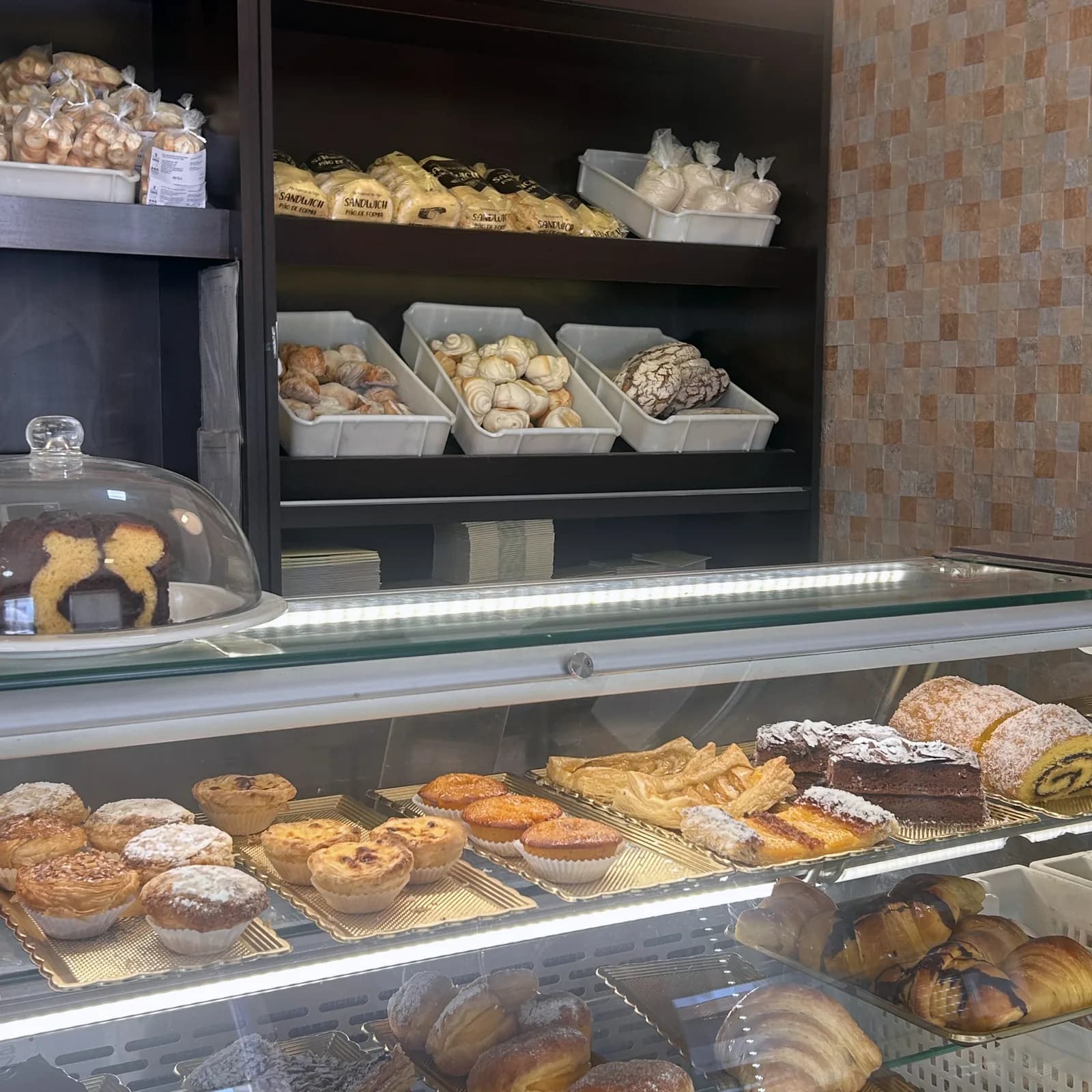 Padaria da Cruz — interior