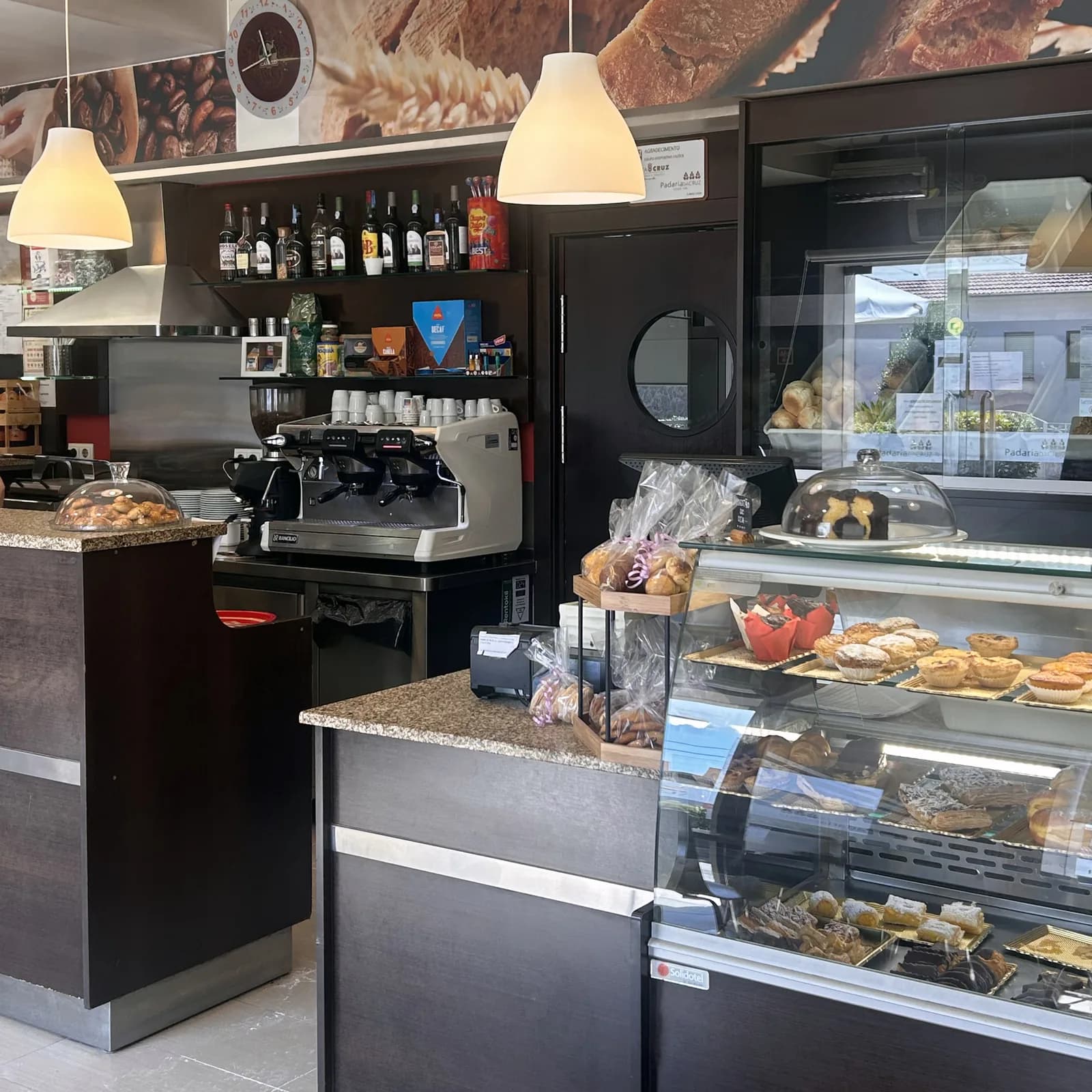 Padaria da Cruz — interior