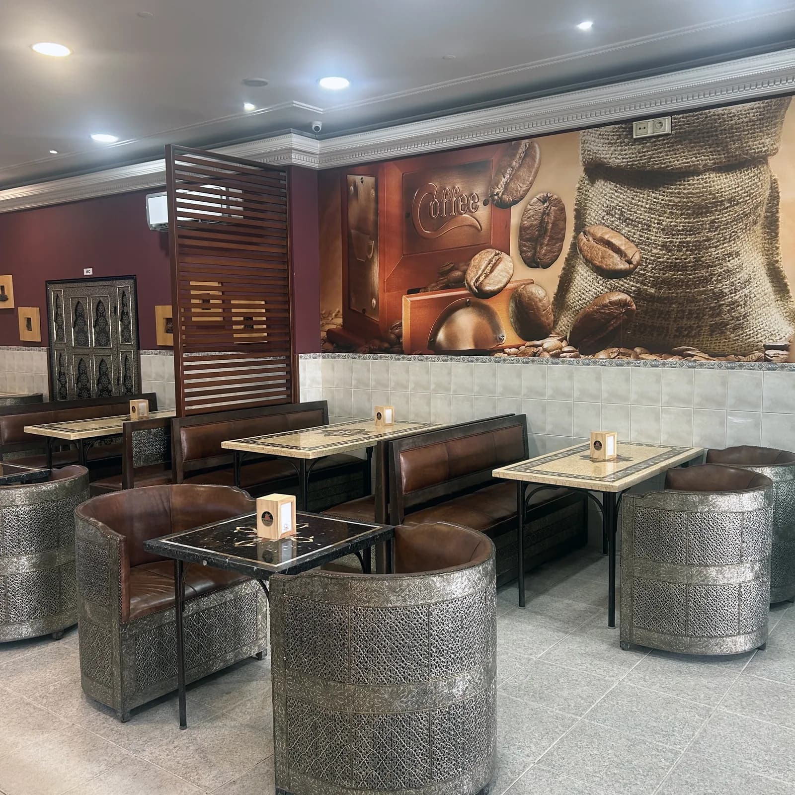 Pastelaria Nova Cruz — interior